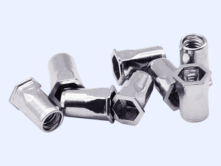 沉头外六角拉铆螺母