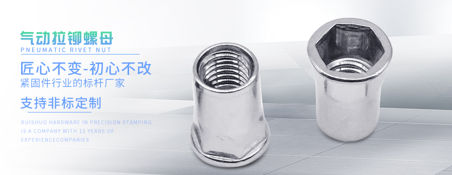 气动拉铆螺母