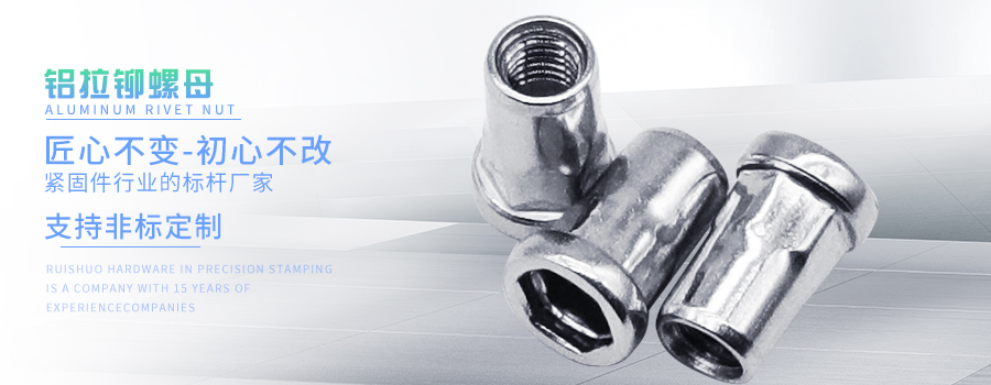 铝拉铆螺母