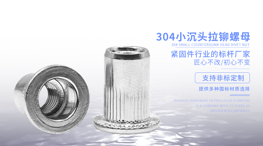 304小沉头拉铆螺母