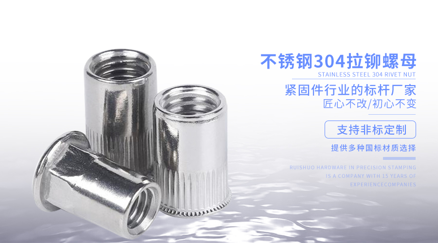 不锈钢304拉铆螺母