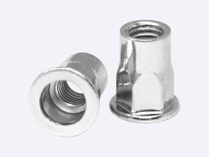 不锈钢六角拉铆螺母