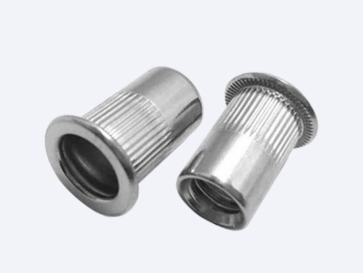 不锈钢平头拉铆螺母