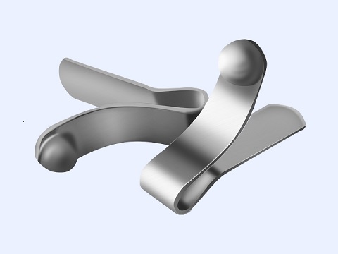 昆山不锈钢弹片,什么是电池弹片+冲压精度可达0.01mm(锐硕)