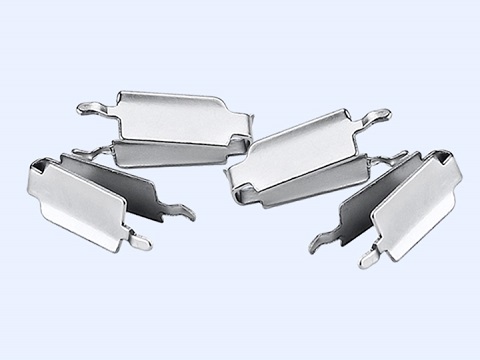 五金模具弹片,什么是电池弹片+弹片冲压精度可达0.01mm(锐硕)