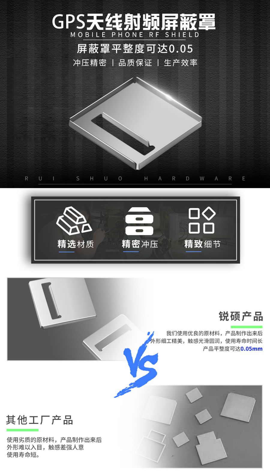 GPS天线射频屏蔽罩