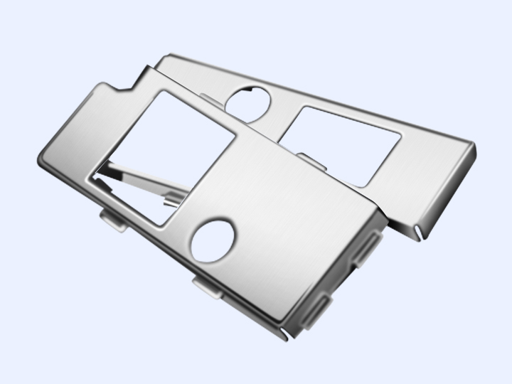 茂名金属屏蔽罩,与全球500强企业多次合作+上百台先进而精密的冲压加工设备【锐硕五金】