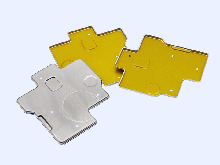 南京屏蔽罩,产品冲压表面光洁如玉+30000+套冲压模具定制生产经验【锐硕五金】